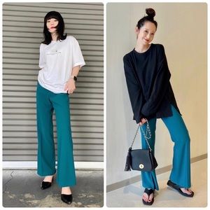 Uniqlo NWT Flare Pants